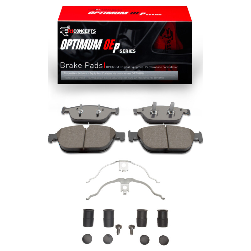 Audi A8 Brake Pads - Front - R1 Concepts - Optimum OE - `11-`18